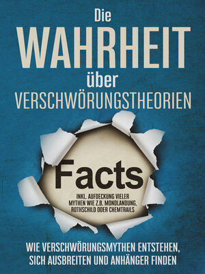 cover image of Die Wahrheit über Verschwörungstheorien
